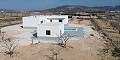 Prachtige nieuwbouwvilla met 3 slaapkamers en 2 badkamers in Canada Del Trigo, oplevering binnen 2/3 maanden. in Alicante Dream Homes Castalla 
