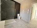 Prachtige nieuwbouwvilla met 3 slaapkamers en 2 badkamers in Canada Del Trigo, oplevering binnen 2/3 maanden. in Alicante Dream Homes Castalla 