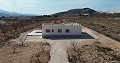 Prachtige nieuwbouwvilla met 3 slaapkamers en 2 badkamers in Canada Del Trigo, oplevering binnen 2/3 maanden. in Alicante Dream Homes Castalla 