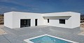 Prachtige nieuwbouwvilla met 3 slaapkamers en 2 badkamers in Canada Del Trigo, oplevering binnen 2/3 maanden. in Alicante Dream Homes Castalla 