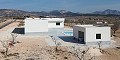 Prachtige nieuwbouwvilla met 3 slaapkamers en 2 badkamers in Canada Del Trigo, oplevering binnen 2/3 maanden. in Alicante Dream Homes Castalla 