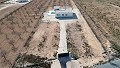 Prachtige nieuwbouwvilla met 3 slaapkamers en 2 badkamers in Canada Del Trigo, oplevering binnen 2/3 maanden. in Alicante Dream Homes Castalla 