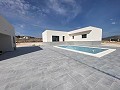 Prachtige nieuwbouwvilla met 3 slaapkamers en 2 badkamers in Canada Del Trigo, oplevering binnen 2/3 maanden. in Alicante Dream Homes Castalla 