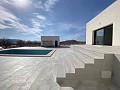 Prachtige nieuwbouwvilla met 3 slaapkamers en 2 badkamers in Canada Del Trigo, oplevering binnen 2/3 maanden. in Alicante Dream Homes Castalla 