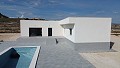 Prachtige nieuwbouwvilla met 3 slaapkamers en 2 badkamers in Canada Del Trigo, oplevering binnen 2/3 maanden. in Alicante Dream Homes Castalla 