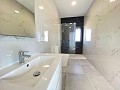 Prachtige nieuwbouwvilla met 3 slaapkamers en 2 badkamers in Canada Del Trigo, oplevering binnen 2/3 maanden. in Alicante Dream Homes Castalla 