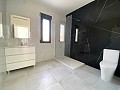 Prachtige nieuwbouwvilla met 3 slaapkamers en 2 badkamers in Canada Del Trigo, oplevering binnen 2/3 maanden. in Alicante Dream Homes Castalla 