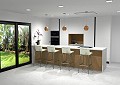 Wunderschöne neu gebaute moderne Villen in Alicante Dream Homes Castalla 