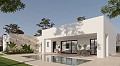 Prachtige nieuw gebouwde moderne villa's in Alicante Dream Homes Castalla 