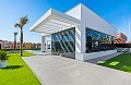 Villa de luxe de nouvelle construction à Algorfa in Alicante Dream Homes Castalla 