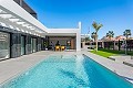Villa de luxe de nouvelle construction à Algorfa in Alicante Dream Homes Castalla 