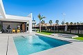 Villa de luxe de nouvelle construction à Algorfa in Alicante Dream Homes Castalla 
