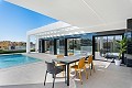 Villa de luxe de nouvelle construction à Algorfa in Alicante Dream Homes Castalla 