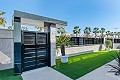 Villa de luxe de nouvelle construction à Algorfa in Alicante Dream Homes Castalla 
