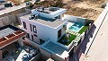 Neubauvillen mit 4 Schlafzimmern in Rojales. in Alicante Dream Homes Castalla 