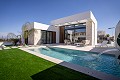 Neubauvillen mit 4 Schlafzimmern in Rojales. in Alicante Dream Homes Castalla 