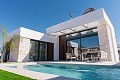 Neubauvillen mit 4 Schlafzimmern in Rojales. in Alicante Dream Homes Castalla 