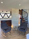 Superbe maison géodésique de 3 chambres et 2 salles de bains à Pinoso in Alicante Dream Homes Castalla 