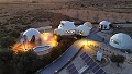 Superbe maison géodésique de 3 chambres et 2 salles de bains à Pinoso in Alicante Dream Homes Castalla 