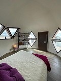 Superbe maison géodésique de 3 chambres et 2 salles de bains à Pinoso in Alicante Dream Homes Castalla 