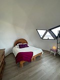 Superbe maison géodésique de 3 chambres et 2 salles de bains à Pinoso in Alicante Dream Homes Castalla 
