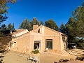 Herrlicher netzunabhängiger Reiterhof in Almansa in Alicante Dream Homes Castalla 