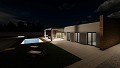 Price is including house plot and swimming pool 4 plots left  in Alicante Dream Homes Castalla 