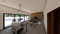 Price is including house plot and swimming pool 4 plots left  in Alicante Dream Homes Castalla 