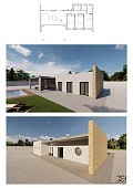 Price is including house plot and swimming pool 4 plots left  in Alicante Dream Homes Castalla 
