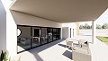 Price is including house plot and swimming pool 4 plots left  in Alicante Dream Homes Castalla 