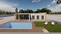 Price is including house plot and swimming pool 4 plots left  in Alicante Dream Homes Castalla 