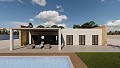 Price is including house plot and swimming pool 4 plots left  in Alicante Dream Homes Castalla 