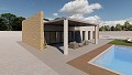 Price is including house plot and swimming pool 4 plots left  in Alicante Dream Homes Castalla 