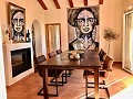 Exclusive Off-Grid Villa on the Top of the Mountain in Villena in Alicante Dream Homes Castalla 
