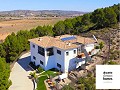 Exclusive Off-Grid Villa on the Top of the Mountain in Villena in Alicante Dream Homes Castalla 