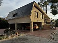 Schöne 4 Schlafzimmer, 2 Badezimmer Haus/Chalet in Urb Loma Bada in Alicante Dream Homes Castalla 