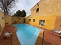 Beautiful rustic home with pool and bar in Los Gabrieles in Alicante Dream Homes Castalla 
