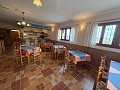 Beautiful rustic home with pool and bar in Los Gabrieles in Alicante Dream Homes Castalla 