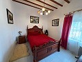 Beautiful rustic home with pool and bar in Los Gabrieles in Alicante Dream Homes Castalla 