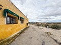 Beautiful rustic home with pool and bar in Los Gabrieles in Alicante Dream Homes Castalla 