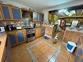 Beautiful rustic home with pool and bar in Los Gabrieles in Alicante Dream Homes Castalla 