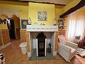 Beautiful rustic home with pool and bar in Los Gabrieles in Alicante Dream Homes Castalla 