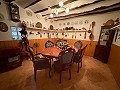 Beautiful rustic home with pool and bar in Los Gabrieles in Alicante Dream Homes Castalla 