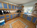 Beautiful rustic home with pool and bar in Los Gabrieles in Alicante Dream Homes Castalla 
