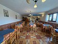 Beautiful rustic home with pool and bar in Los Gabrieles in Alicante Dream Homes Castalla 