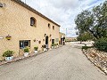 Beautiful rustic home with pool and bar in Los Gabrieles in Alicante Dream Homes Castalla 