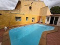 Beautiful rustic home with pool and bar in Los Gabrieles in Alicante Dream Homes Castalla 
