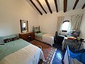 Beautiful rustic home with pool and bar in Los Gabrieles in Alicante Dream Homes Castalla 