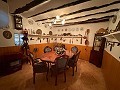 Beautiful rustic home with pool and bar in Los Gabrieles in Alicante Dream Homes Castalla 