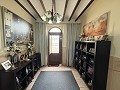 Beautiful rustic home with pool and bar in Los Gabrieles in Alicante Dream Homes Castalla 